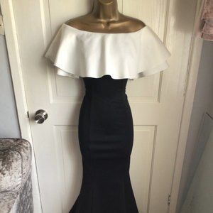 COAST full length dress size 12 vgc